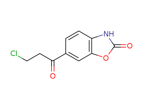 6-(3-chloropropanoyl)benzo[d]oxazol-2(3H)-one CAS No.132383-36-9