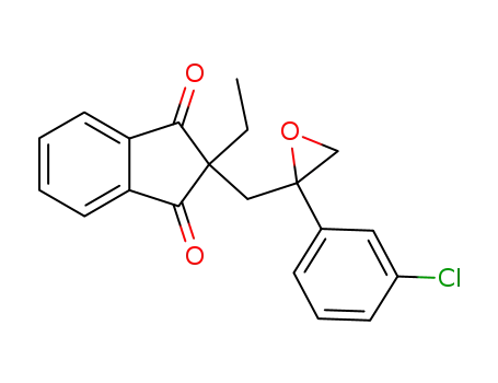 Molecular Structure of 133220-30-1 (INDANOFAN)