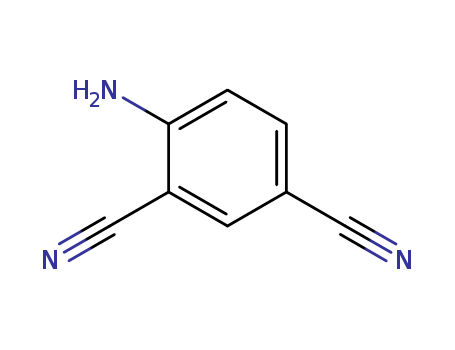 2,4-dicyanoaniline cas no. 19619-22-8 98%