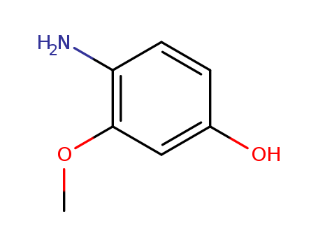 4-AMINO-3-METHOXYPHENOL  CAS NO.61638-01-5