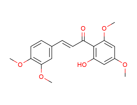 2'-HYDROXY-3,4,4',6'-TETRAMETHOXYCHALCONE