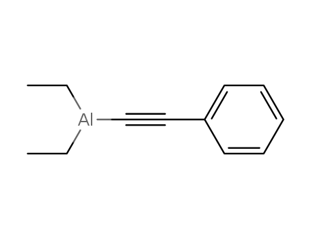 Molecular Structure of 5075-59-2 (Aluminum, diethyl(phenylethynyl)-)