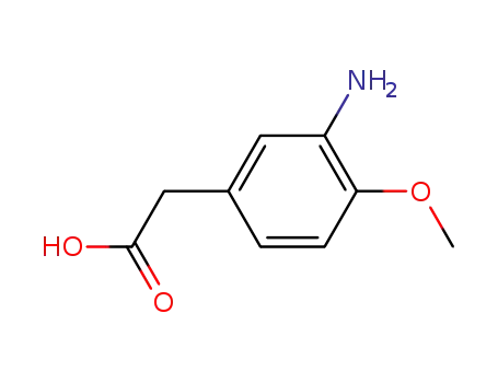 2-(3-Amino-4-methoxyphenyl)acetic acid