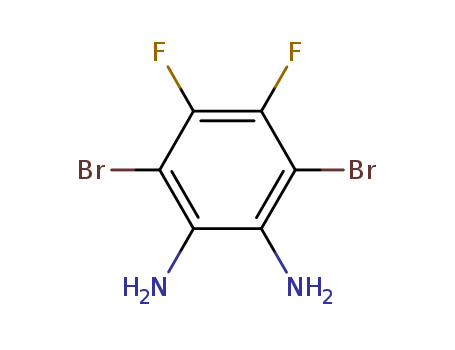 3,6-Dibromo-4,5-difluorobenzene-1,2-diamine