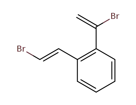 1-(1-Bromvinyl)-2-(seqtrans-2-bromvinyl)-benzol