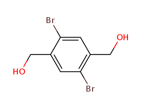 1,4-Benzenedimethanol, 2,5-dibromo-