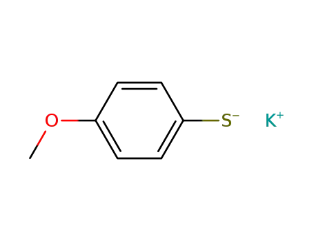 Benzenethiol, 4-methoxy-, potassium salt