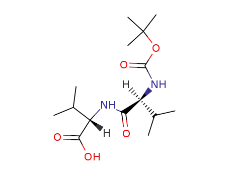 (N-tert-butoxycarbonyl-L-valyl)-L-valine