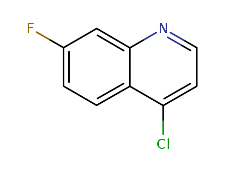 4-CHLORO-7-FLUOROQUINOLINE