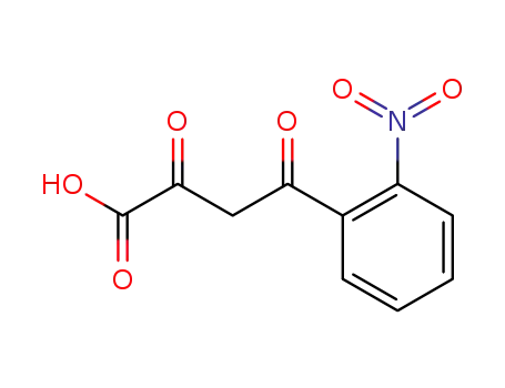 4-(2-nitrophenyl)-2,4-dioxobutanoic acid