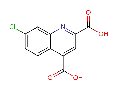 7-chloroquinoline-2,4-dicarboxylic acid