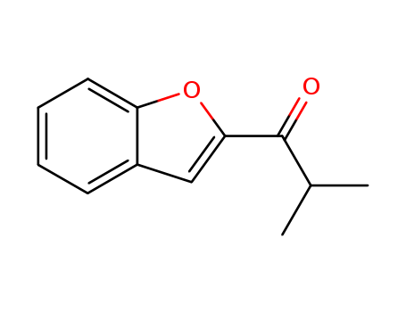 1-Propanone, 1-(2-benzofuranyl)-2-methyl-
