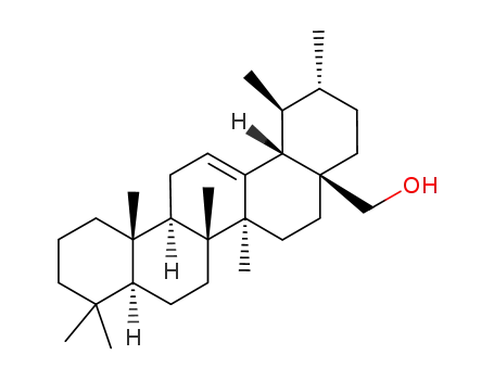 Molecular Structure of 10153-88-5 (Urs-12-en-28-ol)