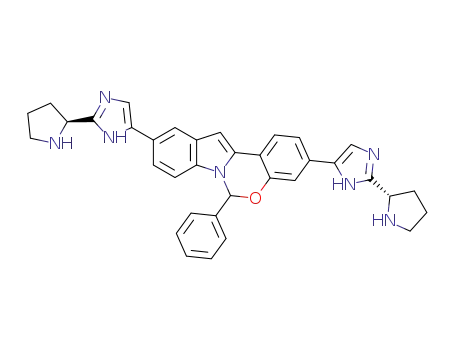 C<sub>35</sub>H<sub>33</sub>N<sub>7</sub>O