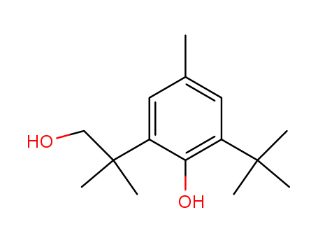 3-(TERT-BUTYL)-2-HYDROXY-SS,SS,5-TRIMETHYLPHENETHYL ALCOHOL