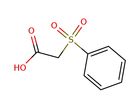 Acetic acid,2-(phenylsulfonyl)- cas  3959-23-7