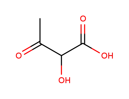 Butanoic acid, 2-hydroxy-3-oxo-, (2S)- (9CI)