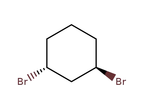 Molecular Structure of 29624-17-7 (Cyclohexane, 1,3-dibromo-, trans-)