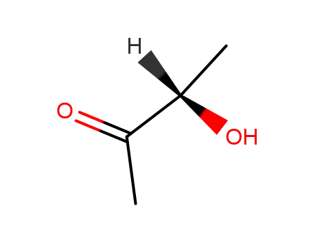 Molecular Structure of 78183-56-9 (2-Butanone, 3-hydroxy-, (3S)-)