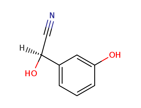 Benzeneacetonitrile, a,3-dihydroxy-, (aR)-