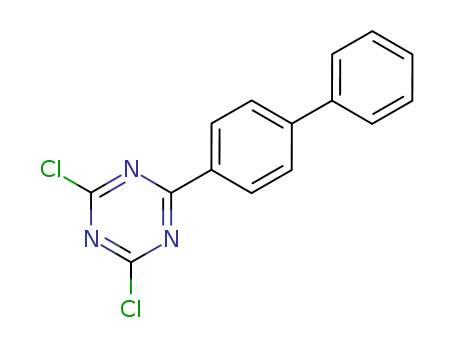 2-Biphenyl-4-yl-4,6-dichloro-[1,3,5]triazine cas no. 10202-45-6 98%