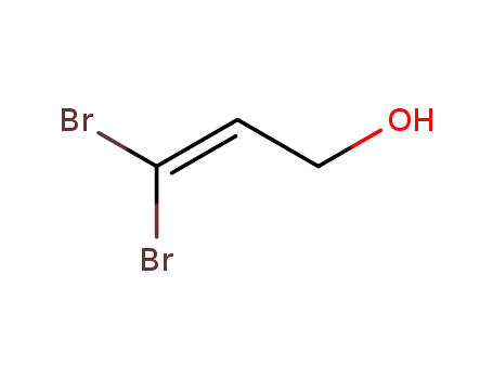 3,3-dibromo-2-propen-1-ol