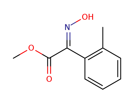 methyl (E)-2-hydroxyimino-2-o-tolylacetate