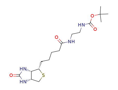 N-Boc-2-Biotinamidoethylamine,225797-46-6