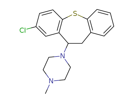 Piperazine,1-(8-chloro-10,11-dihydrodibenzo[b,f]thiepin-10-yl)-4-methyl-