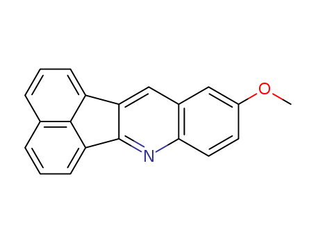 Acenaphtho[1,2-b]quinoline,10-methoxy- CAS NO.132297-89-3  CAS NO.132297-89-3