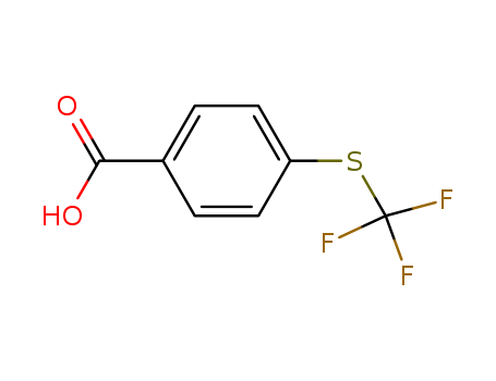 4-(trifluoromethylsulfanyl)benzoic acid