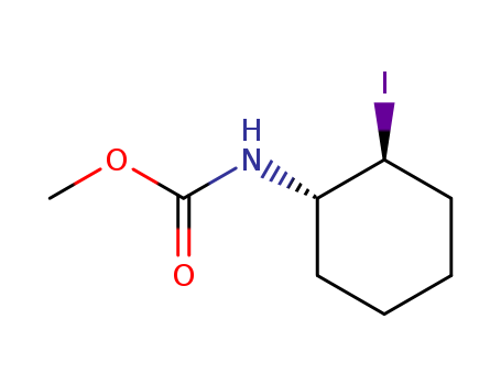 Carbamic acid,N-[(1R,2R)-2-iodocyclohexyl]-, methyl ester, rel- cas  1199-15-1