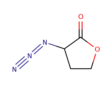 2(3H)-Furanone, 3-azidodihydro-