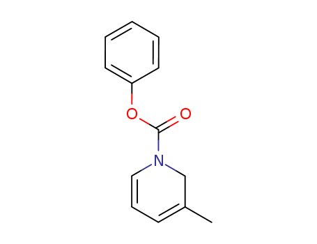 1(2H)-Pyridinecarboxylic acid, 3-methyl-, phenyl ester