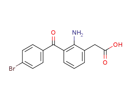 Molecular Structure of 91714-94-2 (Bromfenac sodium)