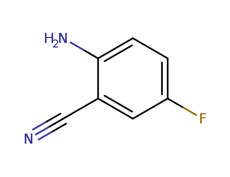 2-Amino-5-fluorobenzonitrile 61272-77-3