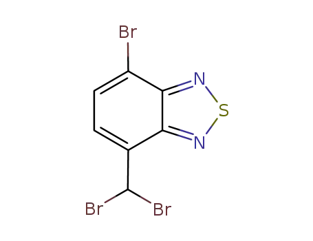 4-BroMo-7-(dibroMoMethyl)benzo[c][1,2,5]thiadiazole