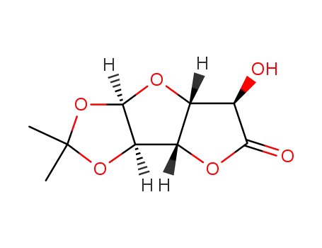 Molecular Structure of 20513-98-8 (D-Glucurono-6,3-lactone acetonide)