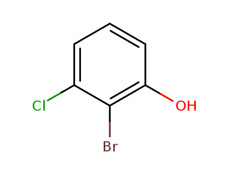 2-bromo-3-chlorophenol cas no. 855836-62-3 97%