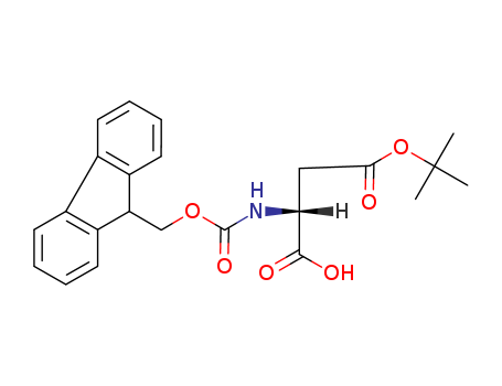 (2R)-4-(tert-butoxy)-2-({[(9H-fluoren-9-yl)methoxy]carbonyl}amino)-4-oxobutanoic acid