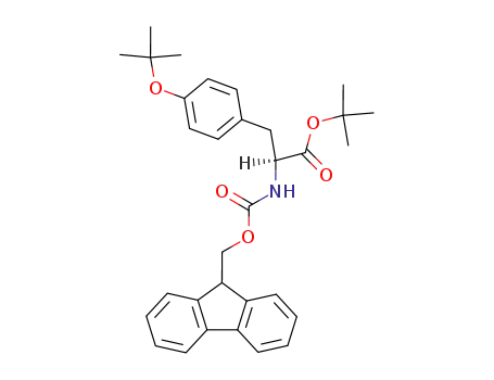 N-(9-fluorenylmethoxycarbonyl)(O-tert-butyl)tyrosine tert-butyl ester