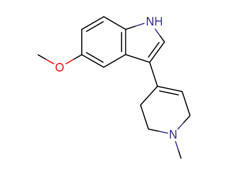 5-methoxy-3-(1-methyl-1,2,3,6-tetrahydropyridin-4-yl)-1H-indole