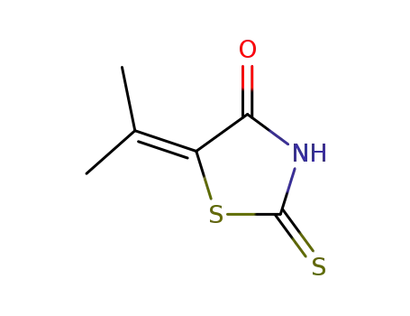 4-Thiazolidinone, 5-(1-methylethylidene)-2-thioxo-