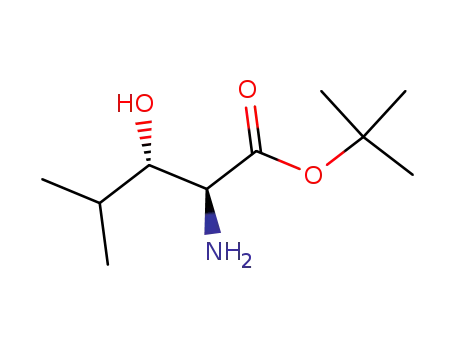 L-Leucine, 3-hydroxy-, 1,1-dimethylethyl ester, (3S)-