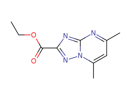 Ethyl5，7-dimethyl-[1，2，4]triazolo[1，5-a]pyrimidine-2-carboxylate