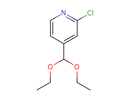 Pyridine, 2-chloro-4-(diethoxymethyl)-
