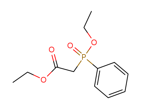 Acetic acid, (ethoxyphenylphosphinyl)-, ethyl ester