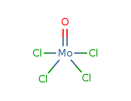 Molybdenum(VI) tetrachloride oxide(13814-75-0)
