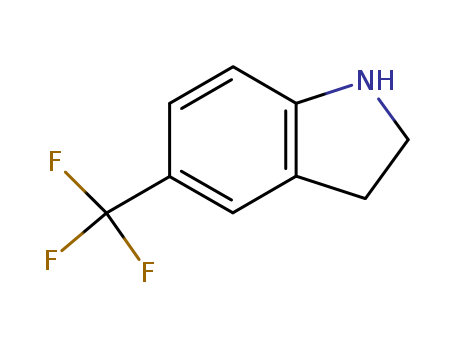 5-(Trifluoromethyl)indoline