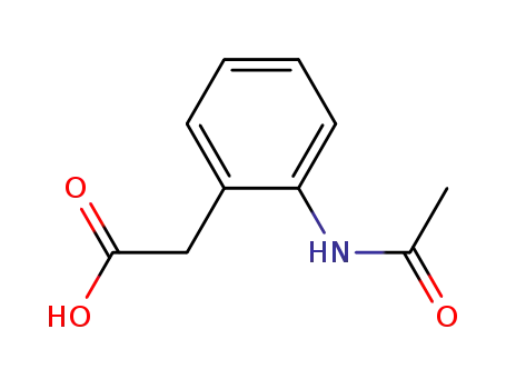 2-(2-Acetamidophenyl)acetic acid